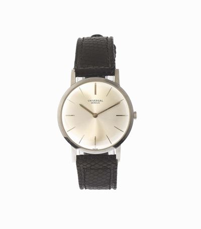 Universal, Geneve, Orologio da Polso, in Acciaio con Fibbia Originale in Acciaio. Realizzato nel ...