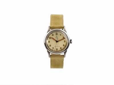 Tudor, Oyster Shock-resisting, Cassa No. 25956, Ref. 4540, Orologio da Polso, in Acciaio, Imperme...