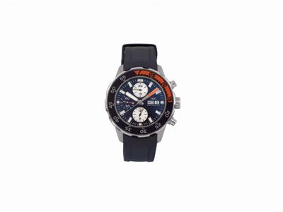Iwc, International Watch Co., Schaffhausen, “aquatimer, Cassa No. 3498991, Ref. 3767, Orologio da...