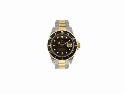 Rolex, Oyster Perpetual Date, Submariner, 1000 Ft /330 M, Superlative Chronometer Officially Cert...
