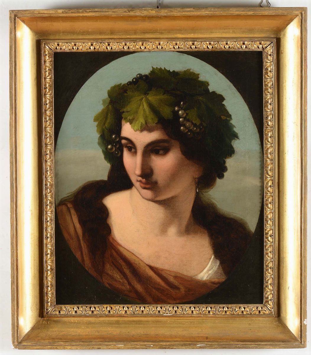 Anonimo del XIX Secoloquattro Ritratti di Donna Rappresentanti le Quattro Stagioni, 1830