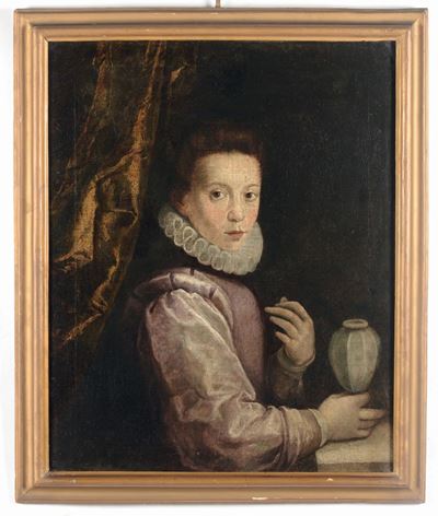 Lavinia Fontana (bologna 1552 - Roma 1614)ritratto di Bambina