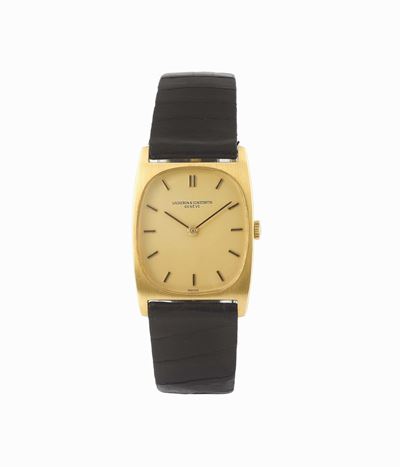 Vacheron Constantin, Geneve, Cassa No. 471840, Ref. 7813, Orologio da Polso, di Forma, in Oro Gia...