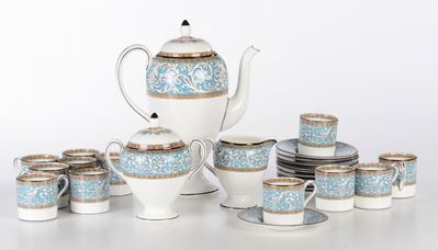 Servizietto da Caffè in Porcellana Wedgwood