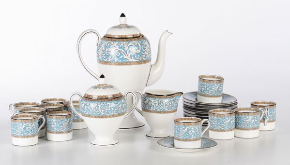 Servizietto da caffè in porcellana Wedgwood