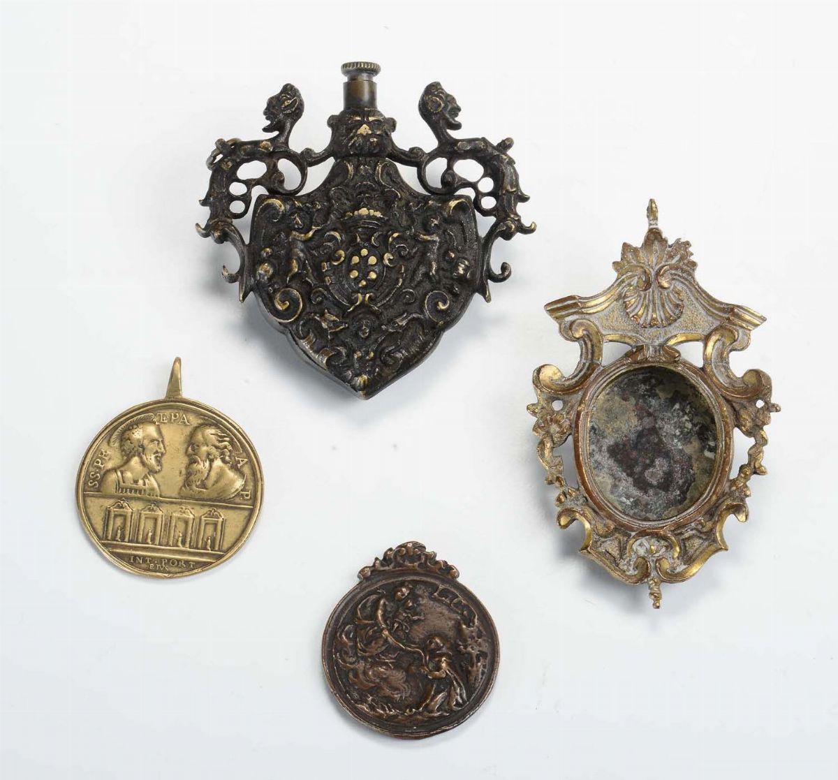 Lotto di Medaglie e Placchette, XIX Secolo