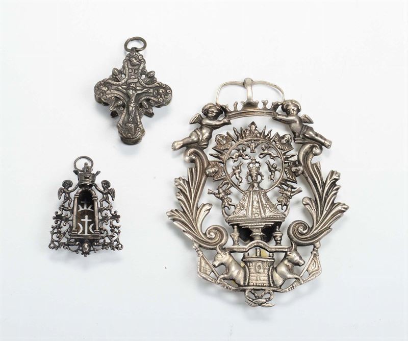Lotto di oggetti in argento  - Auction Modern and Contemporary Silvers - Cambi Casa d'Aste