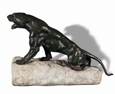 Eugène Cartier (1861-1943)pantera