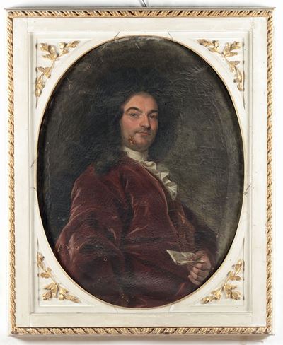 Giovanni Maria delle Piane Detto il Mulinaretto (genova 1660 - Monticelli D'ongina 1745)ritratto ...