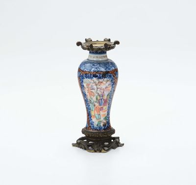 Vaso in Porcellana, Compagnie delle Indie 1770