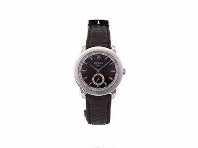 Rolex, Cellini, Cellinium, Cassa No. K68114, Ref. 5241/6, Orologio da Polso, in Platino con Chius...