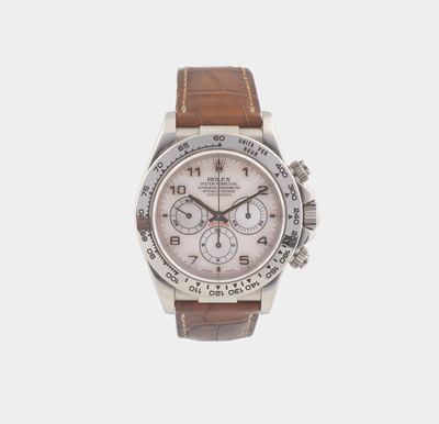 Rolex, Oyster Perpetual, Superlative Chronometer, Officially Certified Cosmograph Daytona, Cassa ...