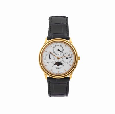 Audemars Piguet, Geneve, Quantieme Perpetuel Automatique, No. 066, Ref. C 61873, Orologio da Pols...