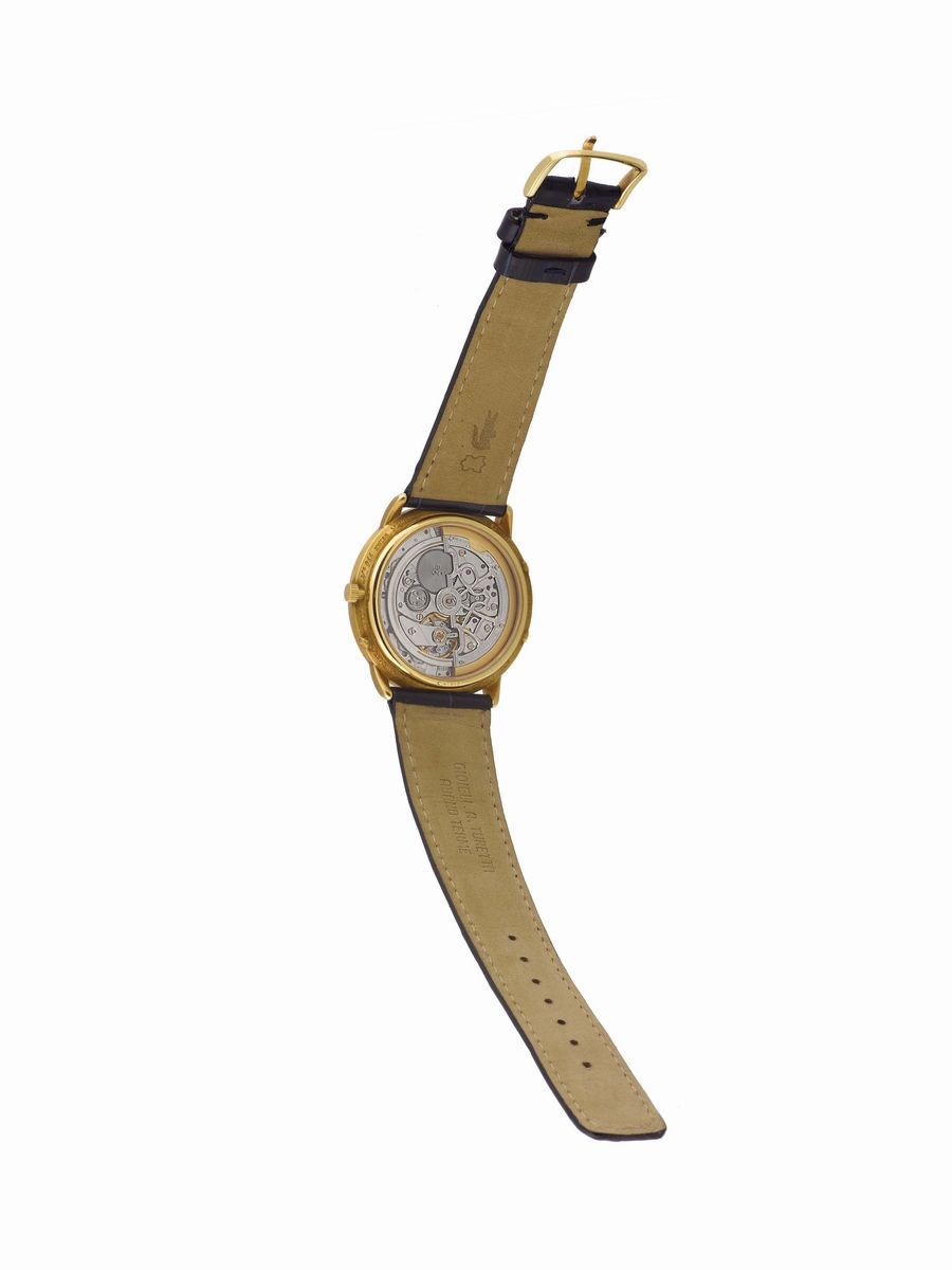 Audemars Piguet, Geneve, Quantieme Perpetuel Automatique, No. 066, Ref. C 61873, Orologio da Pols...