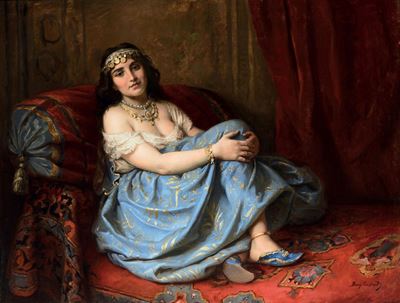Benjamin Constant (1767 - 1830)odalisca