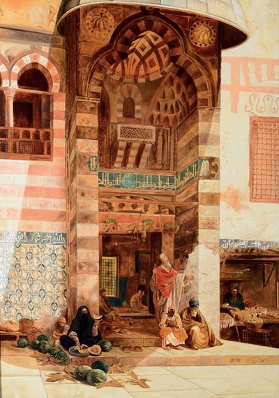 Charles Robertson (1844 - 1891)moschea