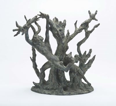 Guido Galletti (1893-1977)gli Scialacquatori, Allegoria Dantesca