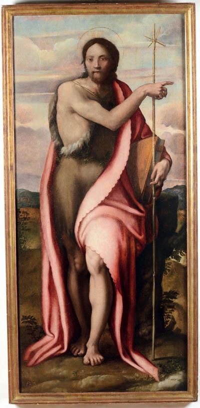 Manierista Toscano del XVI Secolosan Giovanni Battista