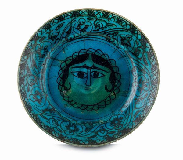 Coppa Persia (Iran), manifattura del XII-XIII secolo