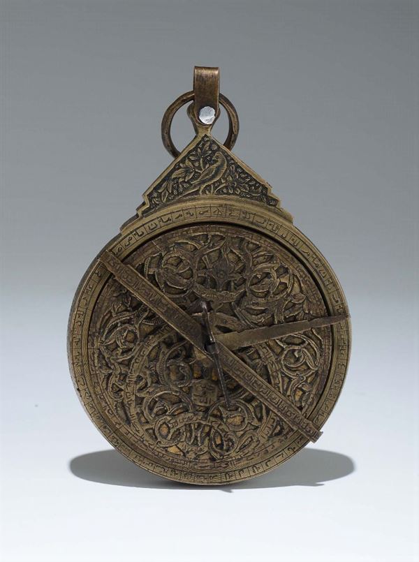 Astrolabio arabo (?), XX secolo