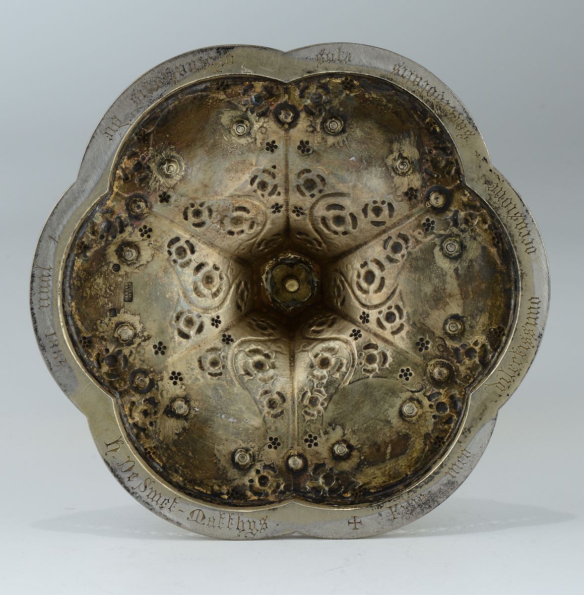 Calice in Argento Dorato, Europa Centro-settentrionale 1884