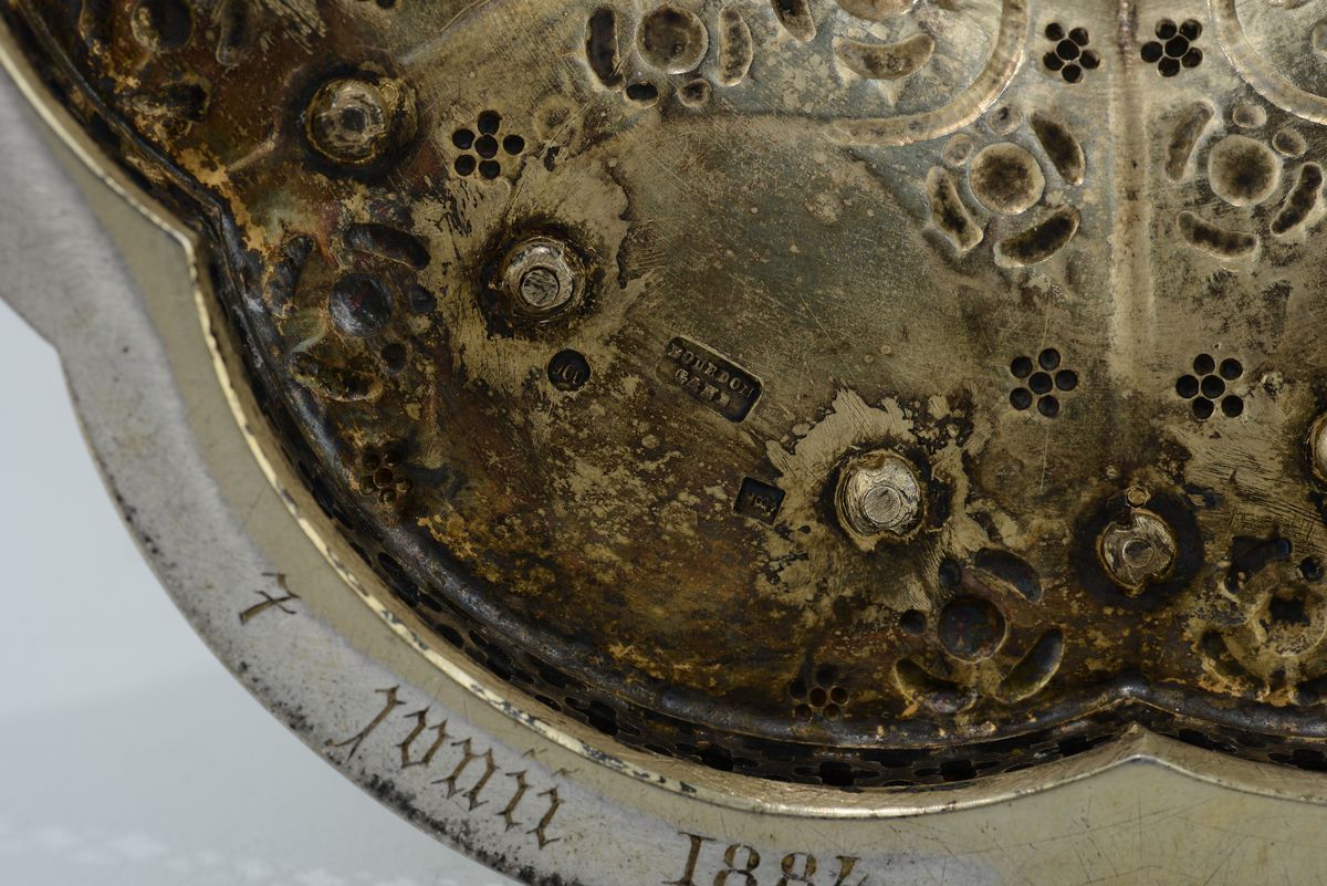 Calice in Argento Dorato, Europa Centro-settentrionale 1884
