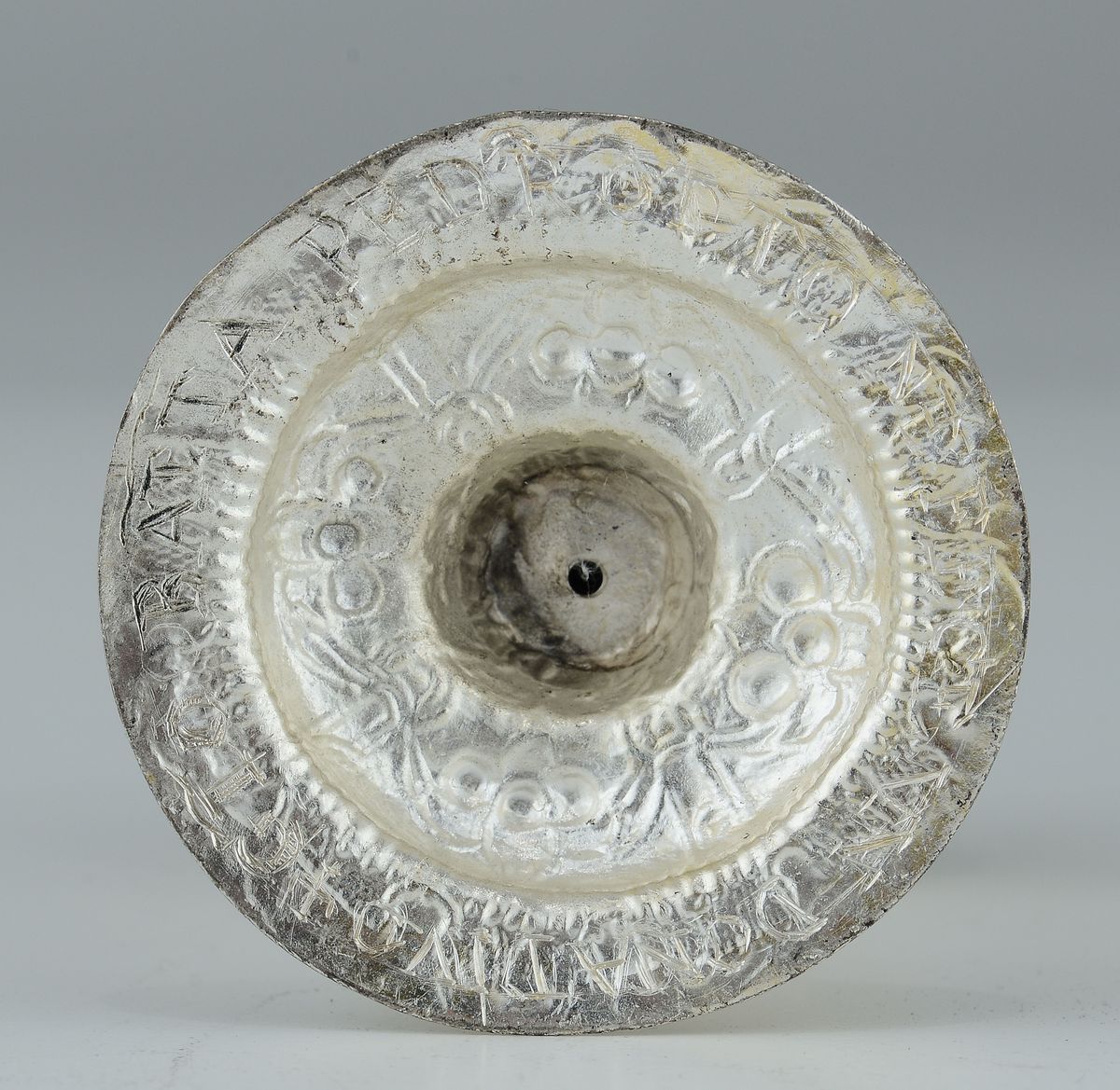 Due Piccole Pissidi in Argento, XVIII Secolo