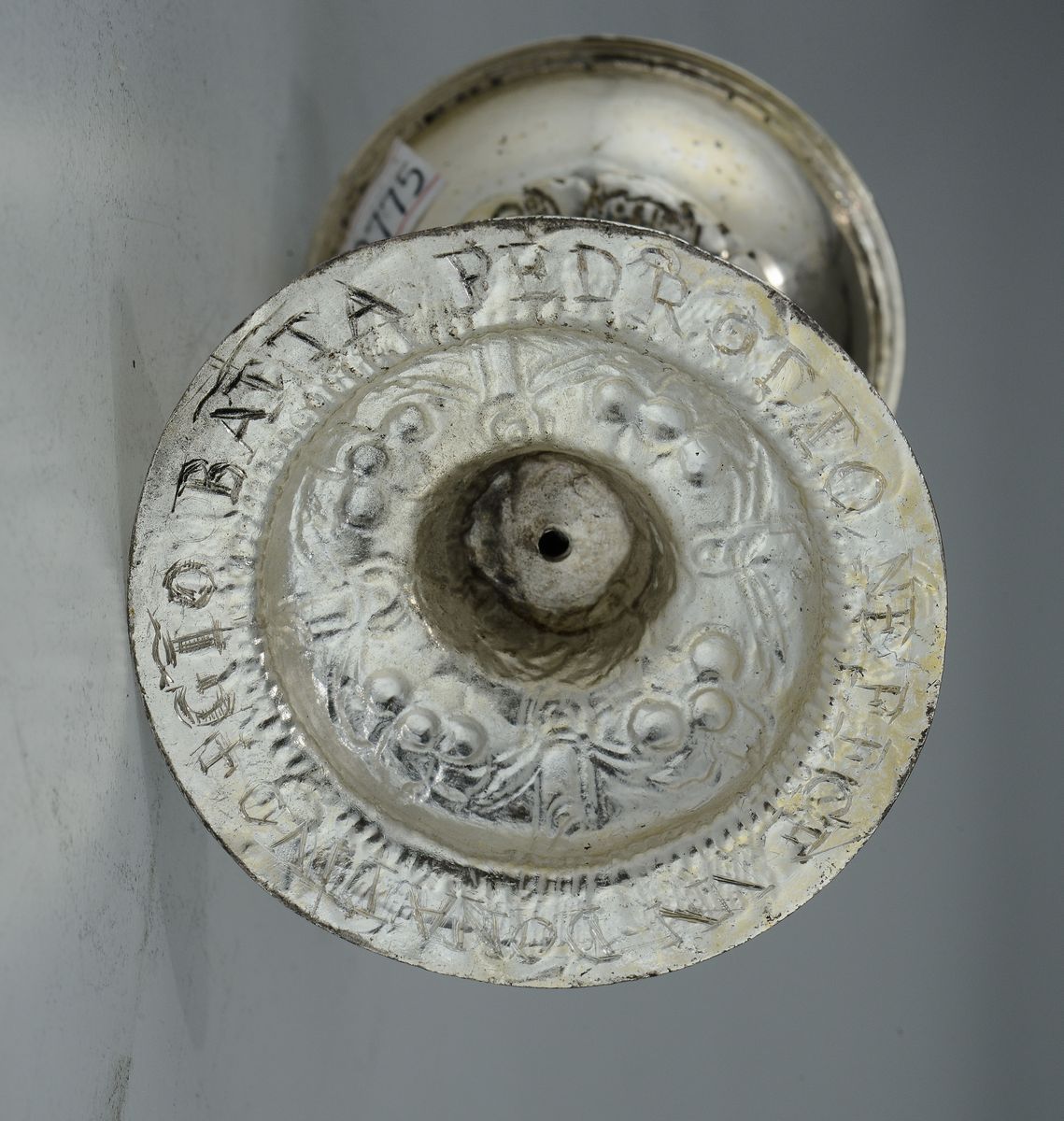 Due Piccole Pissidi in Argento, XVIII Secolo