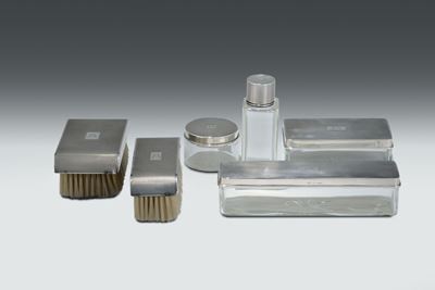 Set Gucci in Argento