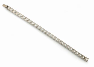 Bracciale Tennis con Diamanti per Ct 3,20 Circa