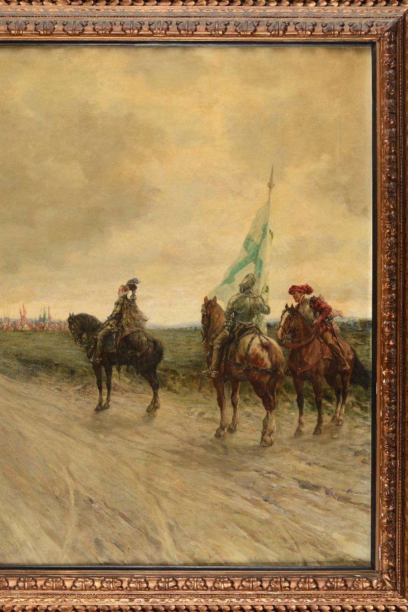 Giovanni Giani (1866-1937)episodio Storico in Abiti Cinquecenteschi, 1929