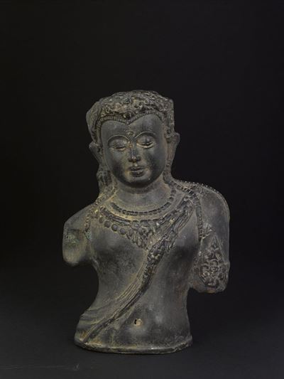 Busto in Bronzo, Cina, XX Secolo