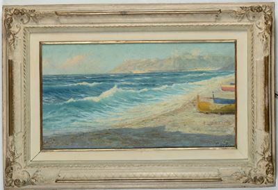 Guglielmo Welters (1913-2003)marina Veduta Ligure