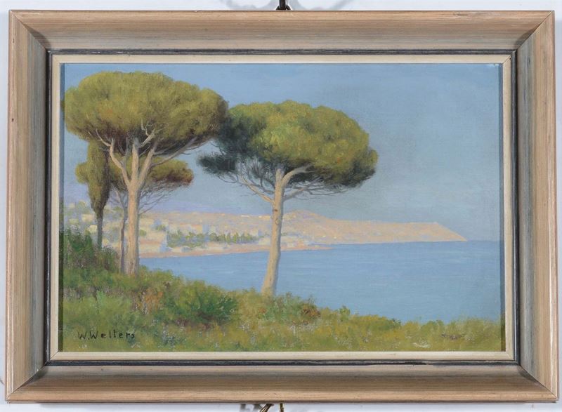 Willem Welters (1881-1972) Marina  - Auction Fine Art - Cambi Casa d'Aste