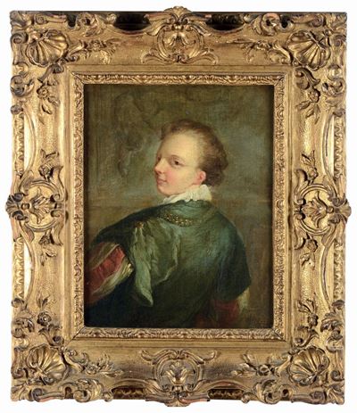 Scuola Francese del XVIII Secoloritratto di Fanciullo