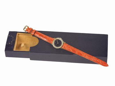 Bulgari, Cassa No. 20670, Ref. G1886.4, Orologio da Polso, da Donna, in Oro Giallo 18k, con Fibbi...