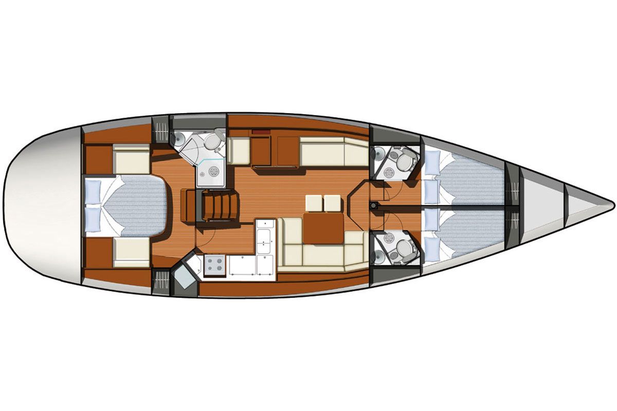 Jeanneau Sun Odyssey 50dsbuilder: Jeanneau
