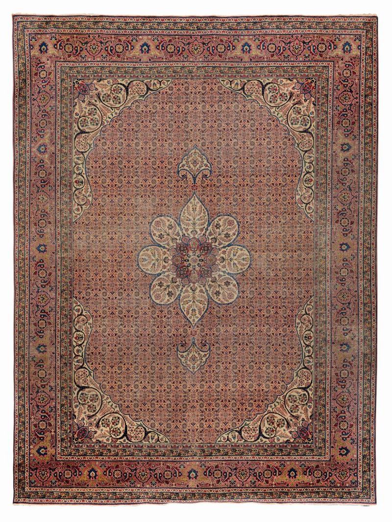 Tappeto persiano Ferahan, fine XIX inizio XX secolo  - Auction Important Artworks and Furnitures - Cambi Casa d'Aste