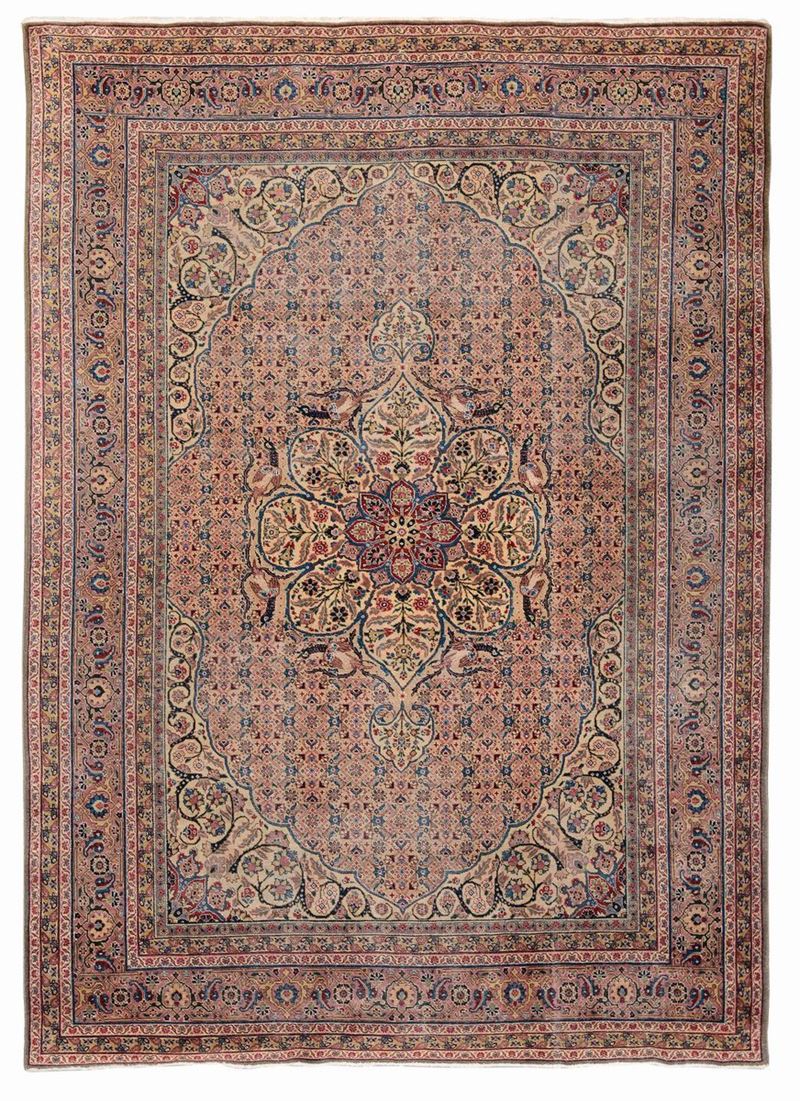 Tappeto persiano Ferahan, inizio XX secolo  - Asta Antiquariato - Cambi Casa d'Aste