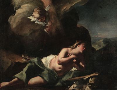 Scuola Veneta del XVIII Secolomaddalena Penitente
