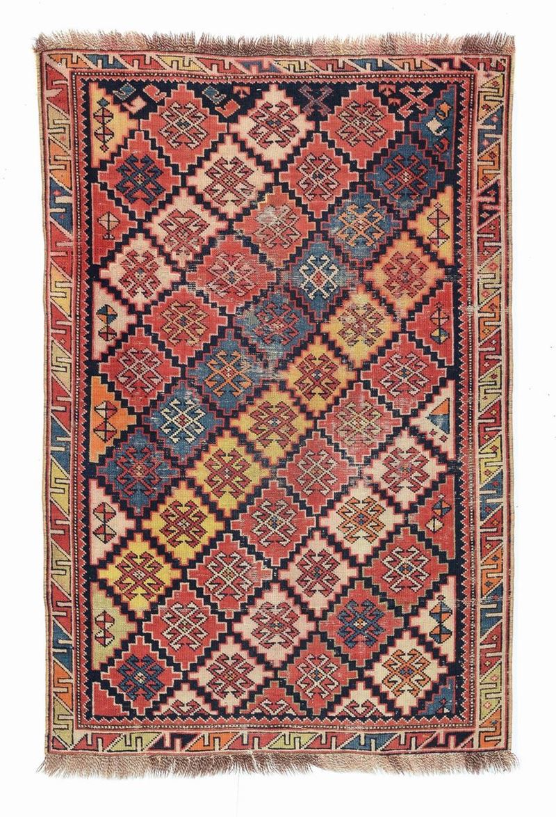 Tappeto caucasico Shirvan, inizio XX secolo  - Auction Fine Art - Cambi Casa d'Aste