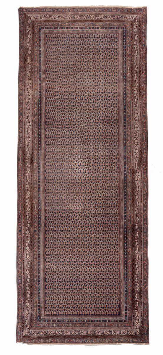 Tappeto persiano Serraband, inizio XX secolo  - Asta Antiquariato - Cambi Casa d'Aste