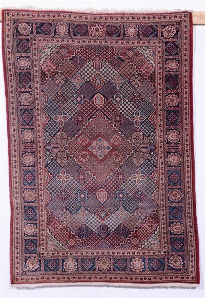 Tappeto Persiano Kashan 1940 Circa