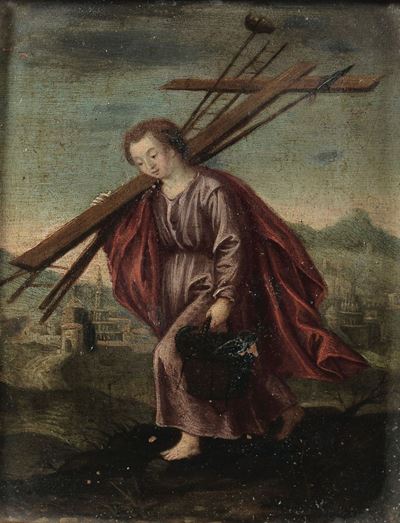 Scuola Italiana della Fine del XVII Secolosan Longino