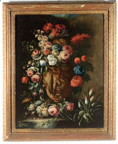 Pittore Dell’italia Settentrionale del XVIII Secolovaso di Fiori