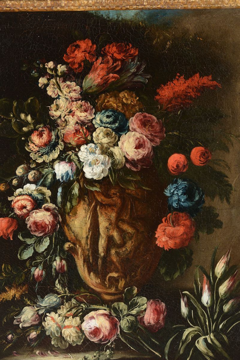 Pittore Dell’italia Settentrionale del XVIII Secolovaso di Fiori