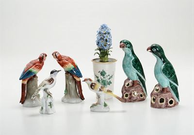 Lotto di Oggetti in Ceramica