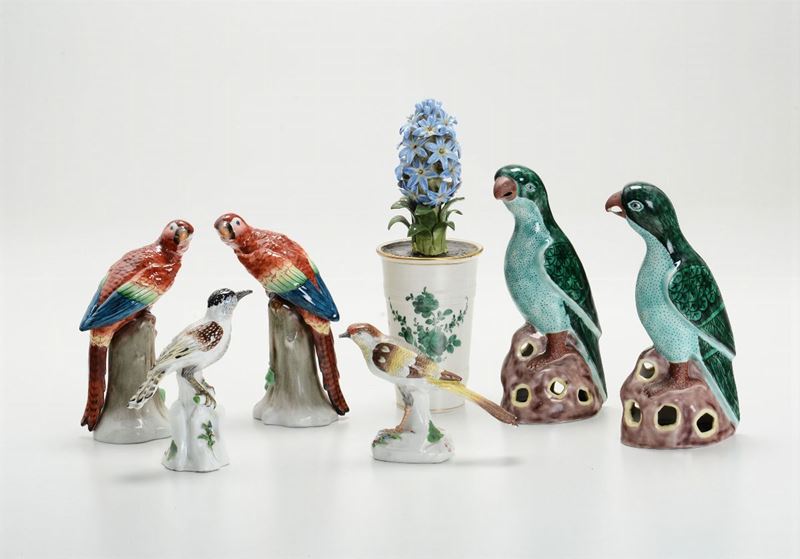 Lotto di oggetti in ceramica  - Asta Asta a Tempo Antiquariato - Cambi Casa d'Aste