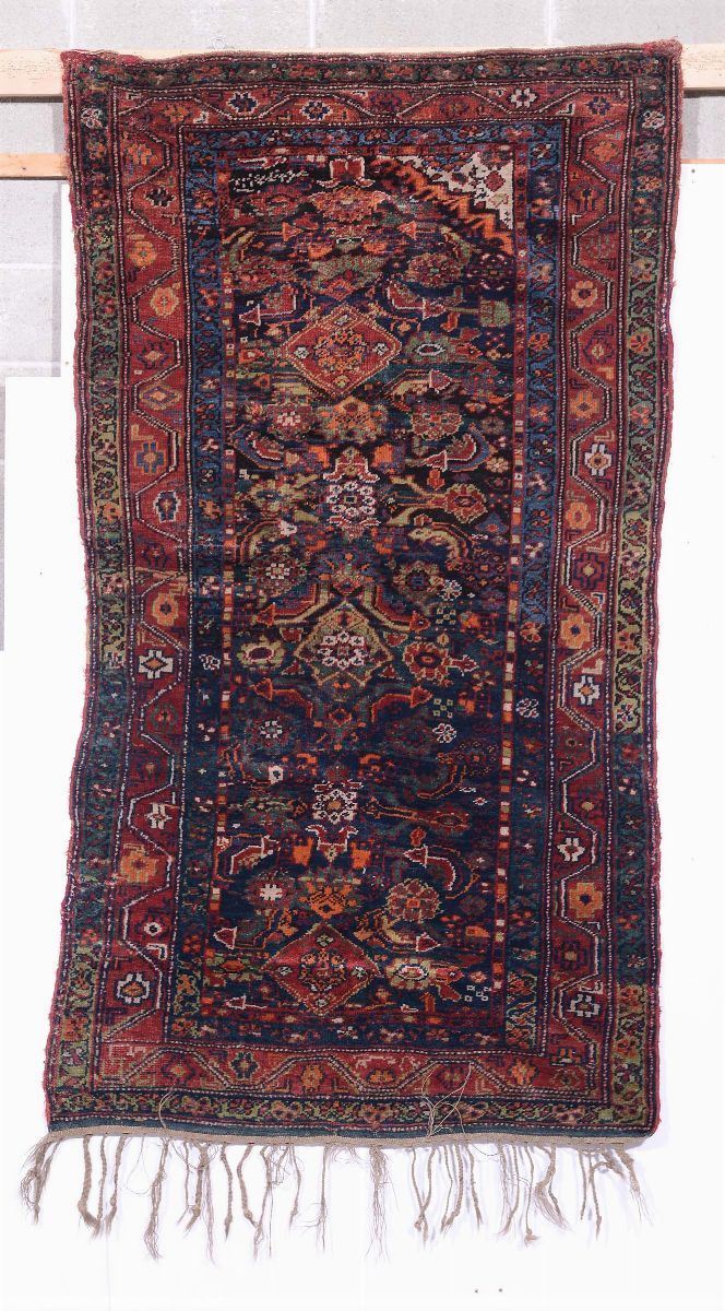 Tappeto persiano Malayer  inizio XX secolo  - Auction Ancient Carpets - Cambi Casa d'Aste
