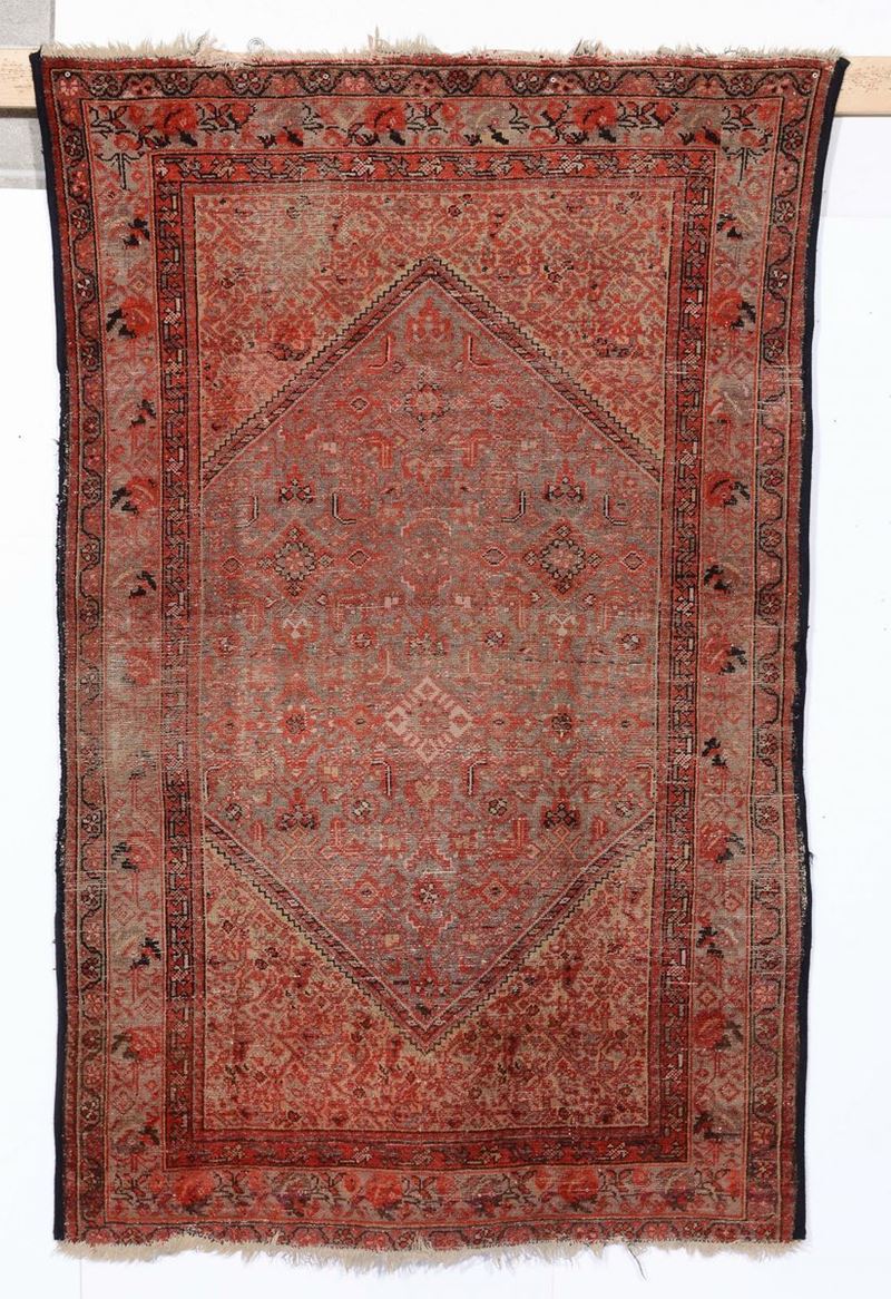 Tappeto persiano Malayer inizio XX secolo  - Asta Asta a Tempo Antiquariato - II - Cambi Casa d'Aste